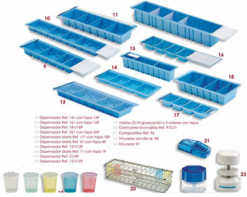 Dispensadores Wiegand 2